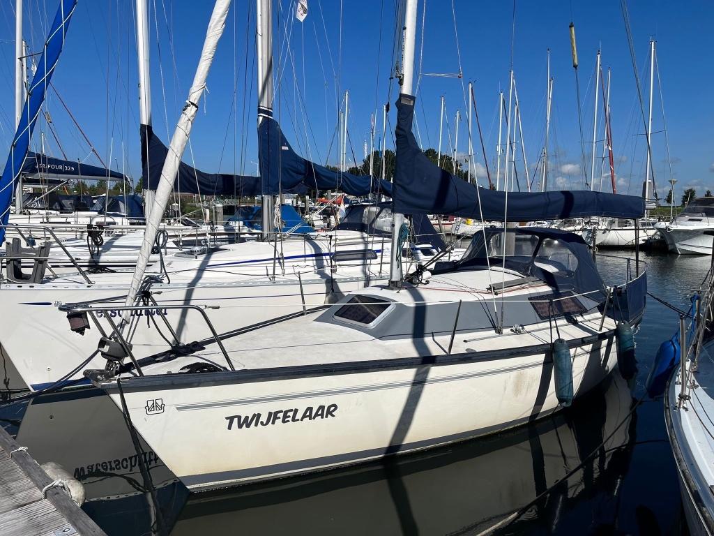 Dufour 1800 - Compleet kajuitzeiljacht, Watersport en Boten, Kajuitzeilboten en Zeiljachten, Ophalen, Gebruikt, Polyester, Diesel
