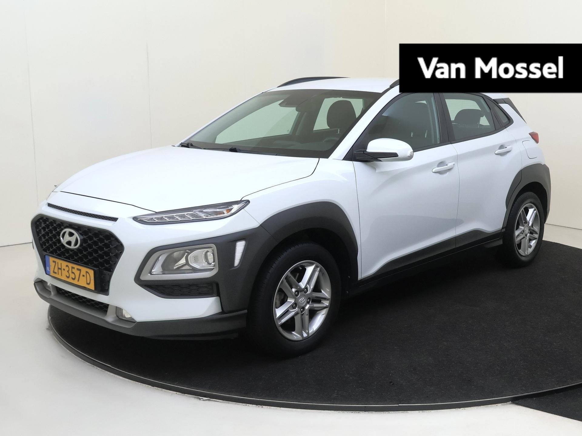 Hyundai Kona 1.0 T-GDI Comfort | Achteruitrijcamera | Naviga, Auto's, Voorwielaandrijving, Automatische klimaatregeling, Stof