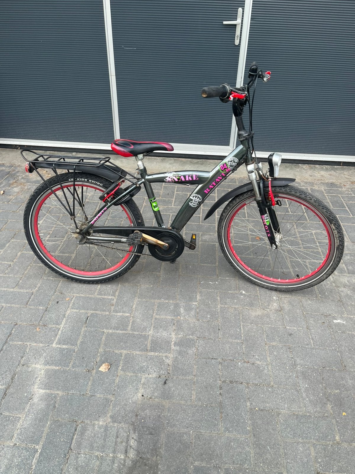 Leuke Batavus snake 24 inch, Fietsen en Brommers, Fietsen | Jongens, Ophalen, Velgrem, Versnellingen, Batavus