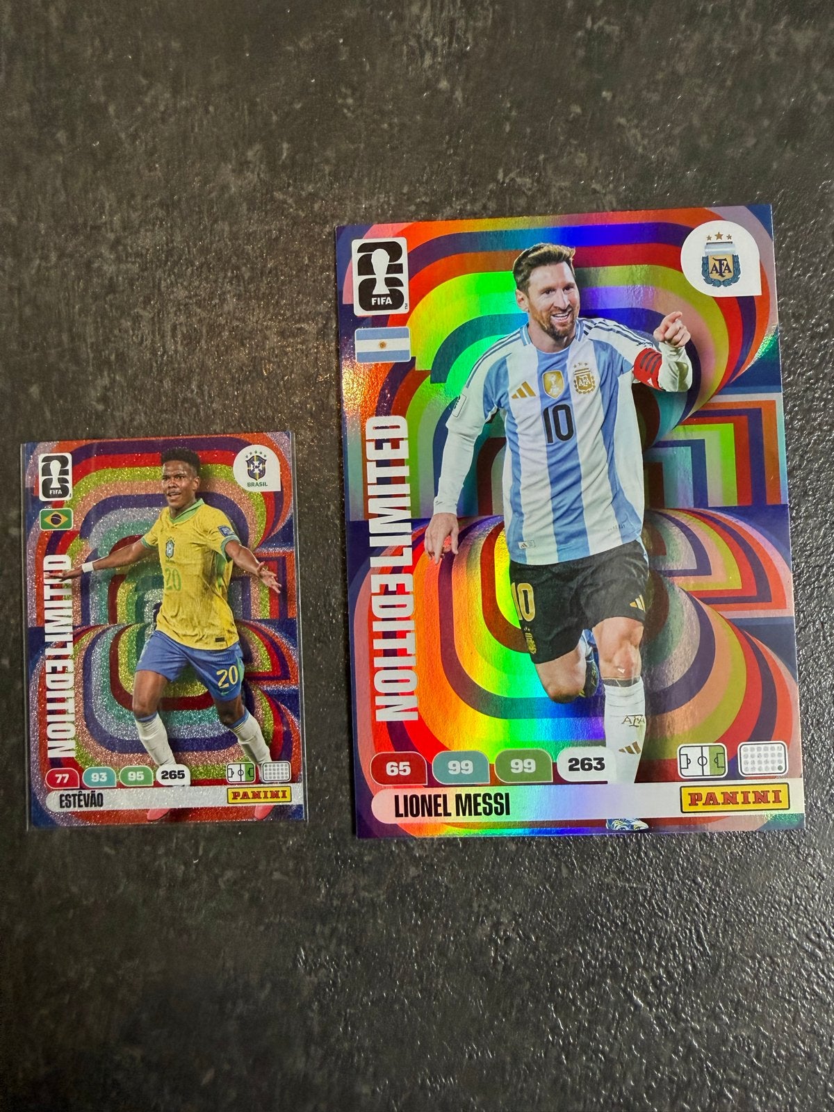 XXL Lionel Messi Limited Edition WK 2026 Panini Kaart, Hobby en Vrije tijd, Stickers en Plaatjes, Nieuw, Plaatje, Ophalen of Verzenden