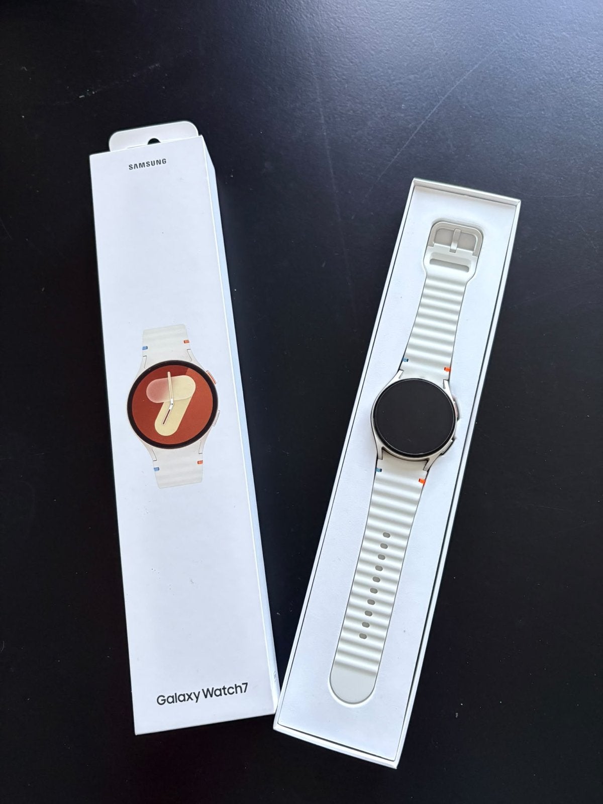 Samsung Galaxy Watch7 - in doos, Ophalen, Hartslag, Wit, Nieuw