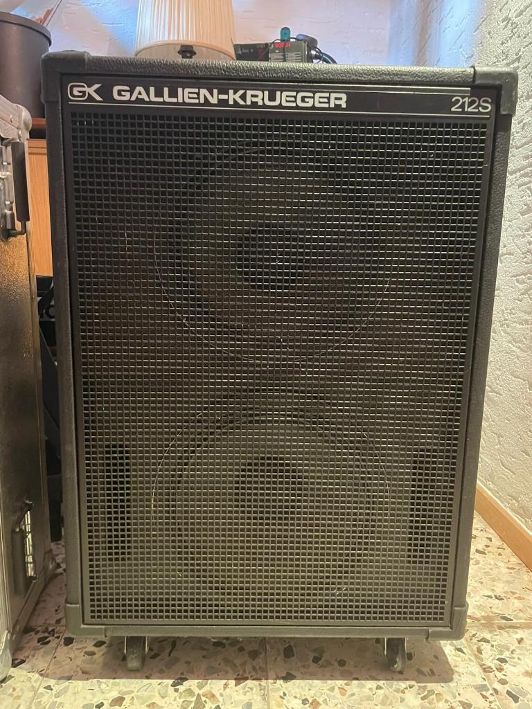 Gallien–Krueger 212 S Bassbox, Muziek en Instrumenten, Effecten, Gebruikt, Overige typen, Ophalen