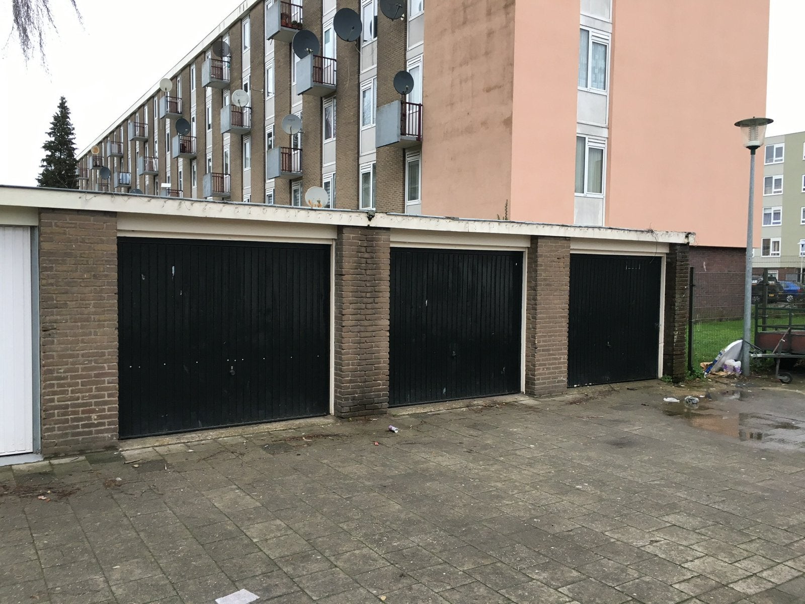 Garagebox te huur Utrecht Kanaleneiland garageboxen opslag