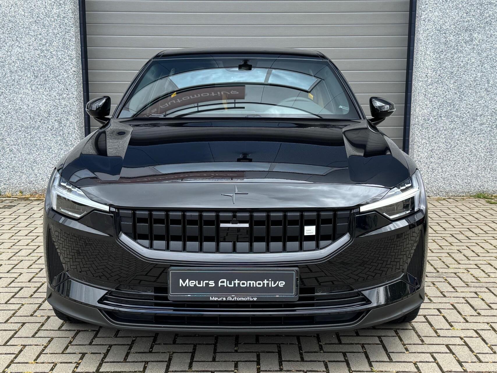 Polestar 2 Long Range Dual Motor Performance 78 kWh Pano/Har, Auto's, Polestar, Stof, Gebruikt, 2113 kg, Zwart