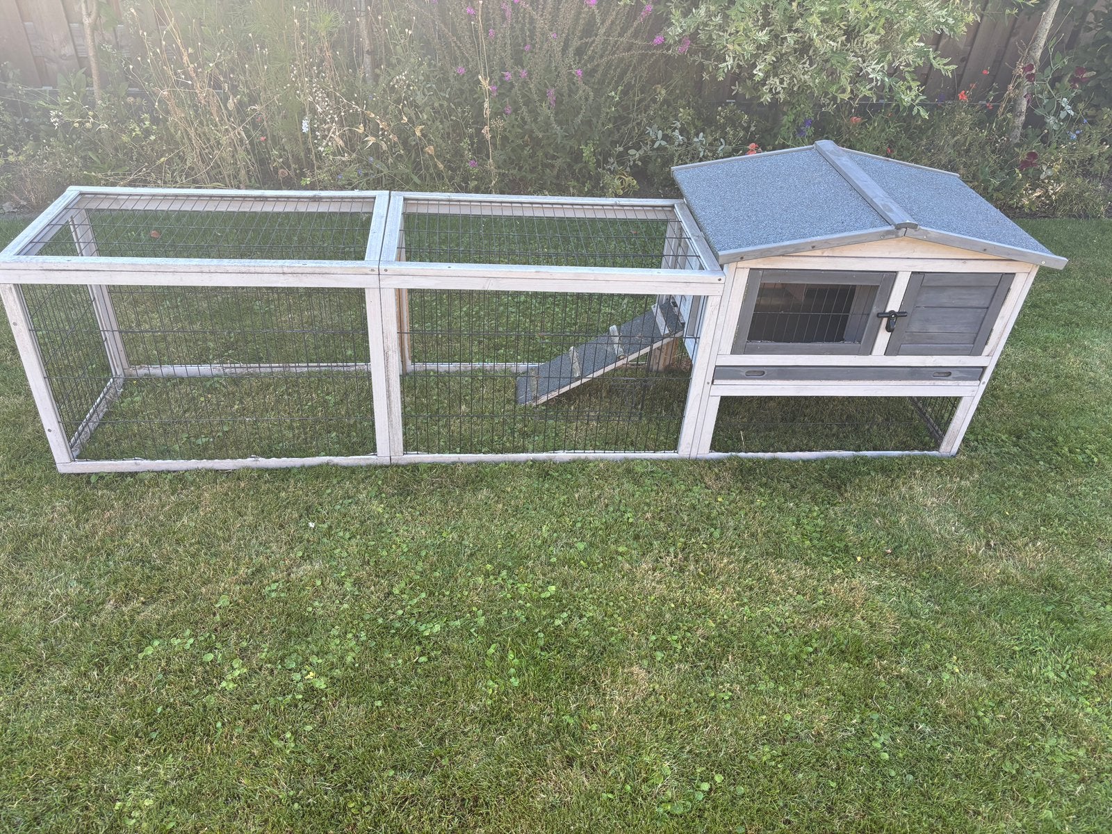 Konijnenhok, Dieren en Toebehoren, Ophalen, 90 cm of meer, Konijn, Hok