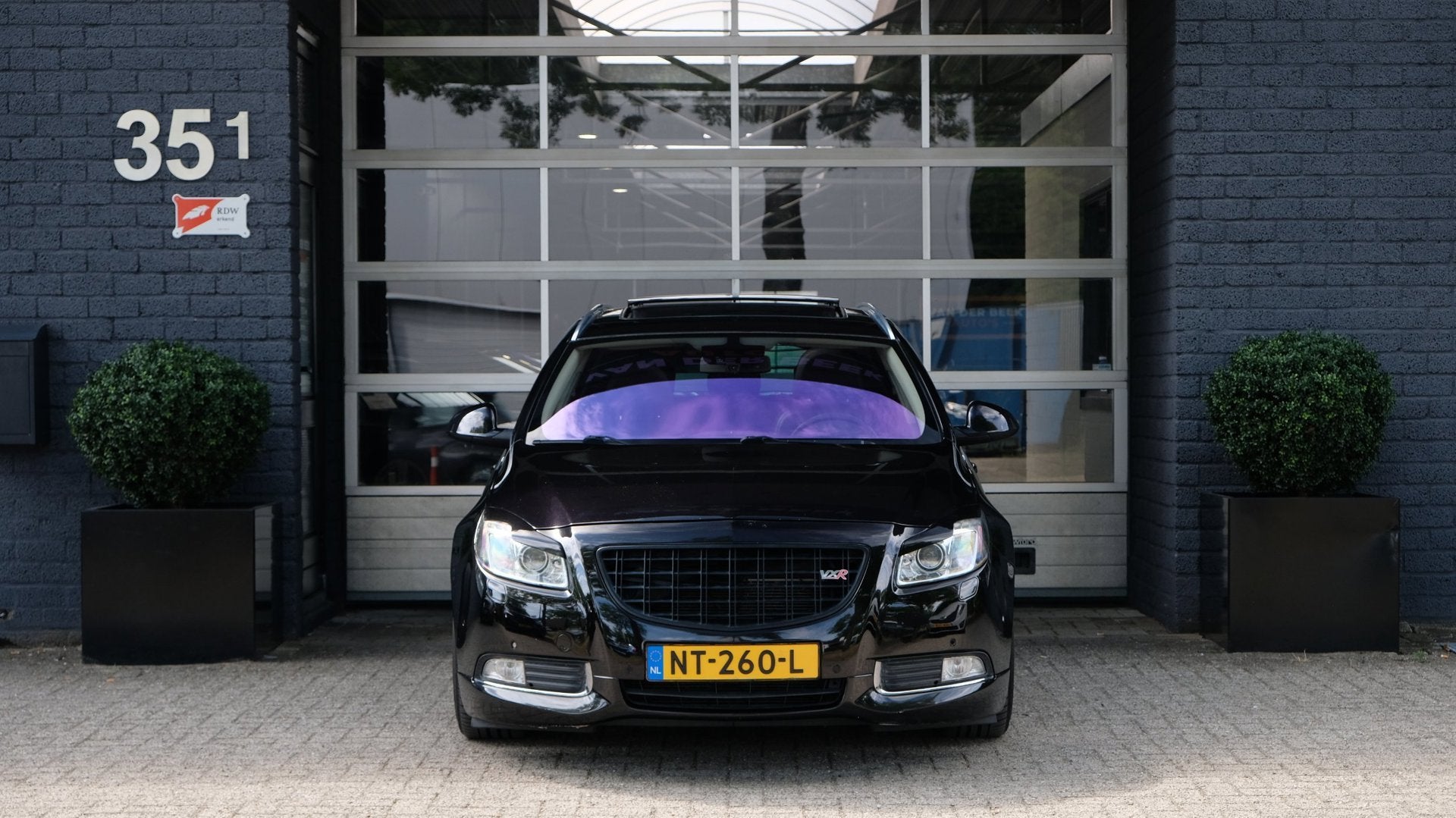Opel Insignia Sports Tourer 2.8 T Cosmo 4x4 Leder | Panorama, Auto's, Opel, Automaat, Euro 5, Gebruikt, Zwart