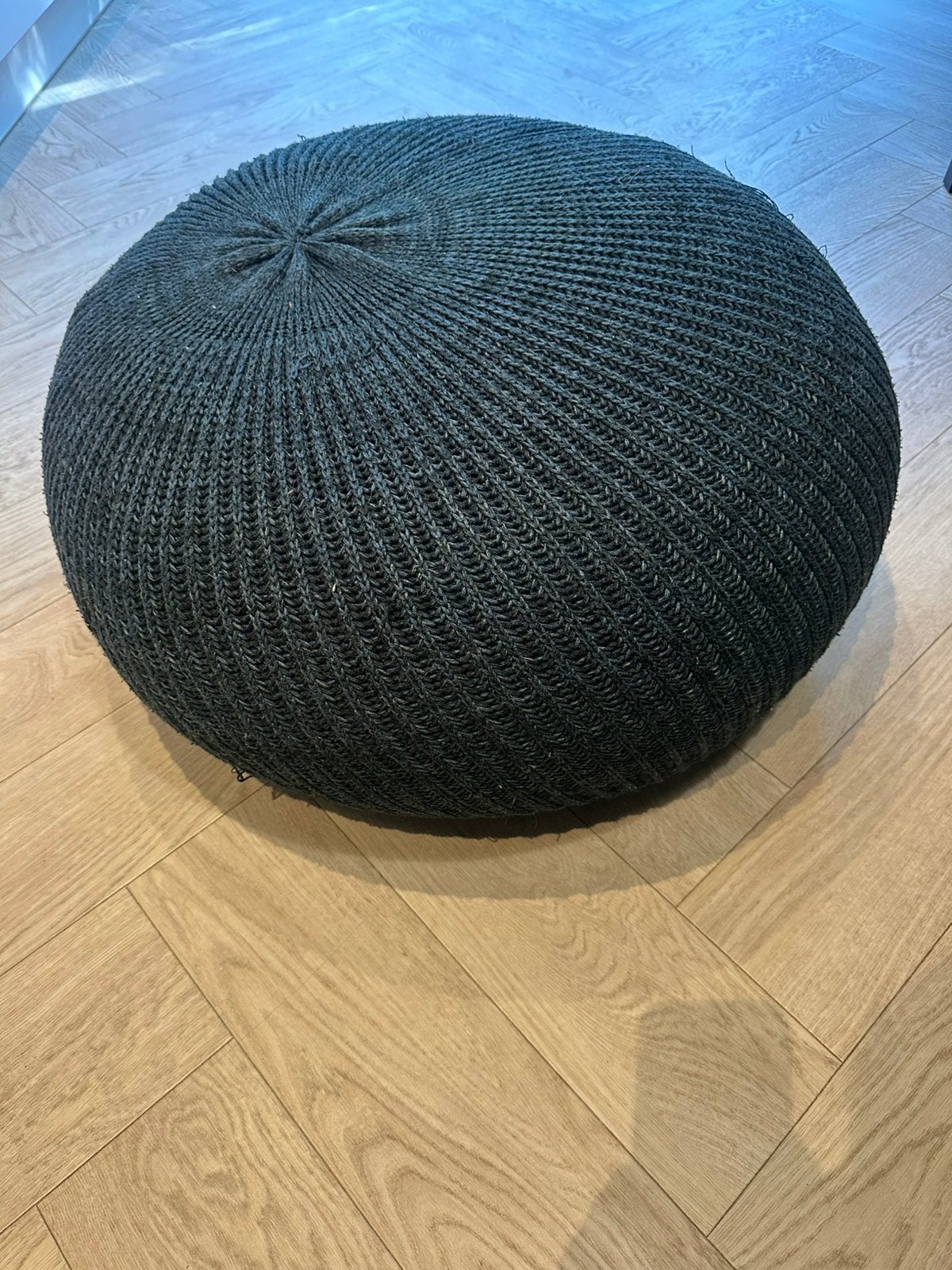 IKEA SANDARED poef (IKEA SANDARED poof), Ophalen, Overige materialen, Gebruikt, 50 tot 75 cm