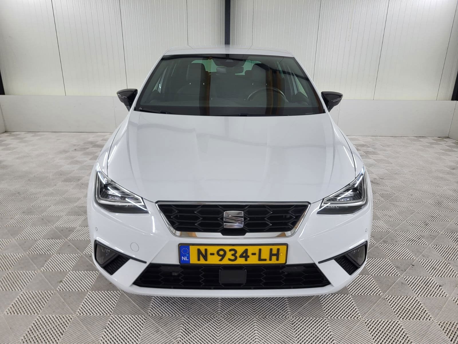 Seat Ibiza 1.0 EcoTSI FR Business Intense, Carplay Automaat,, Auto's, Gebruikt, Origineel Nederlands, Bedrijf, 600 kg