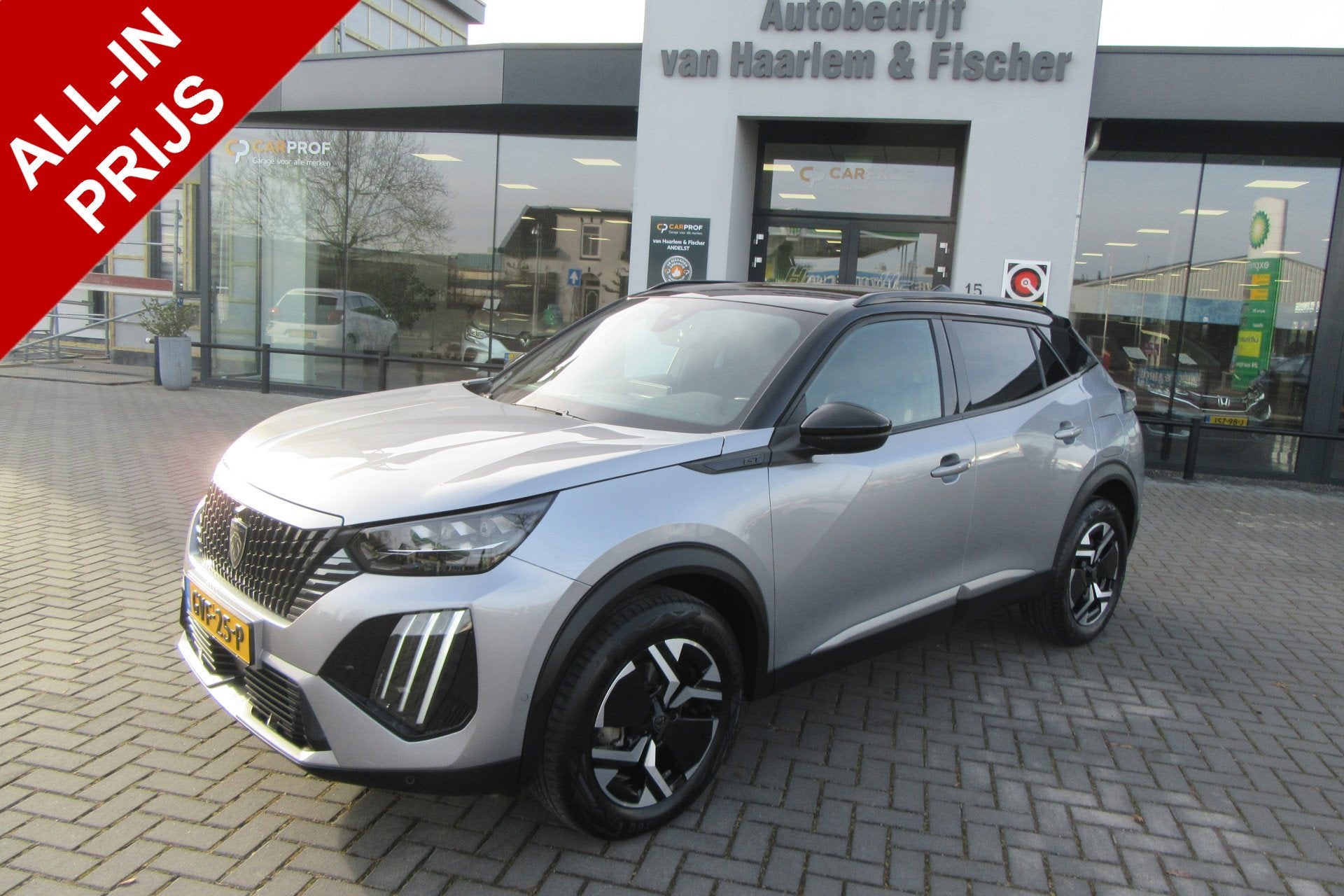 Peugeot 2008 1.2 Hybrid 136 GT Line, Blind Spot, Ad Cruise C, 1272 kg, 136 pk, Gebruikt, 1199 cc