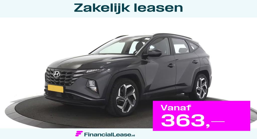 Hyundai Tucson 1.6 T-GDI PHEV Comfort 4WD Camera / Navigatie, Automaat, Stof, Gebruikt, 4 cilinders