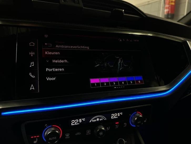 Audi Q8 Sfeerverlichting 30 kleurig met inbouw, Ophalen, Niet ingevuld, Niet ingevuld, Niet ingevuld