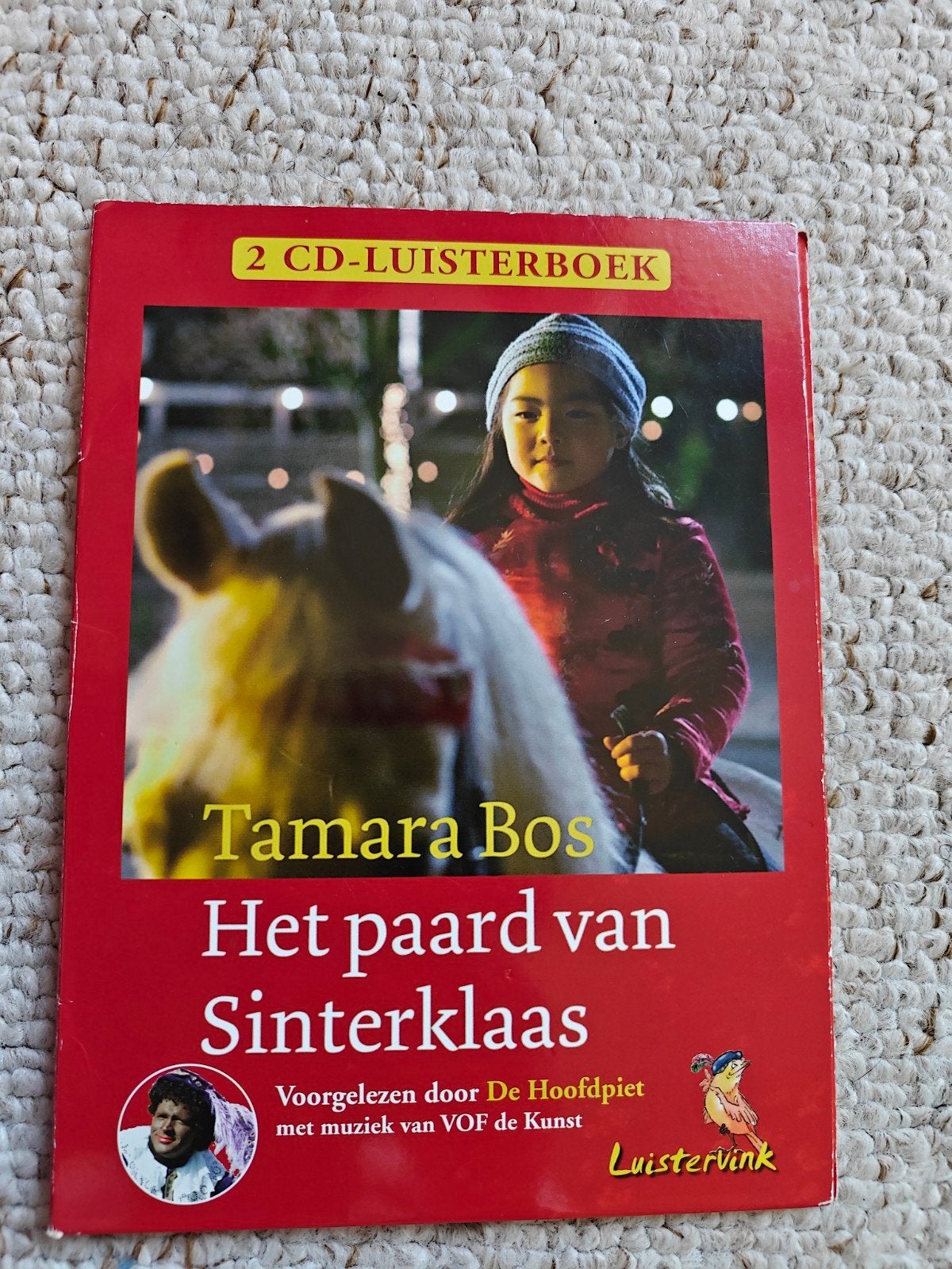 Luisterboek Het paard van Sinterklaas. Tamara Bos.  2 cd's, Kind, Cd, Ophalen of Verzenden, Tamara Bos