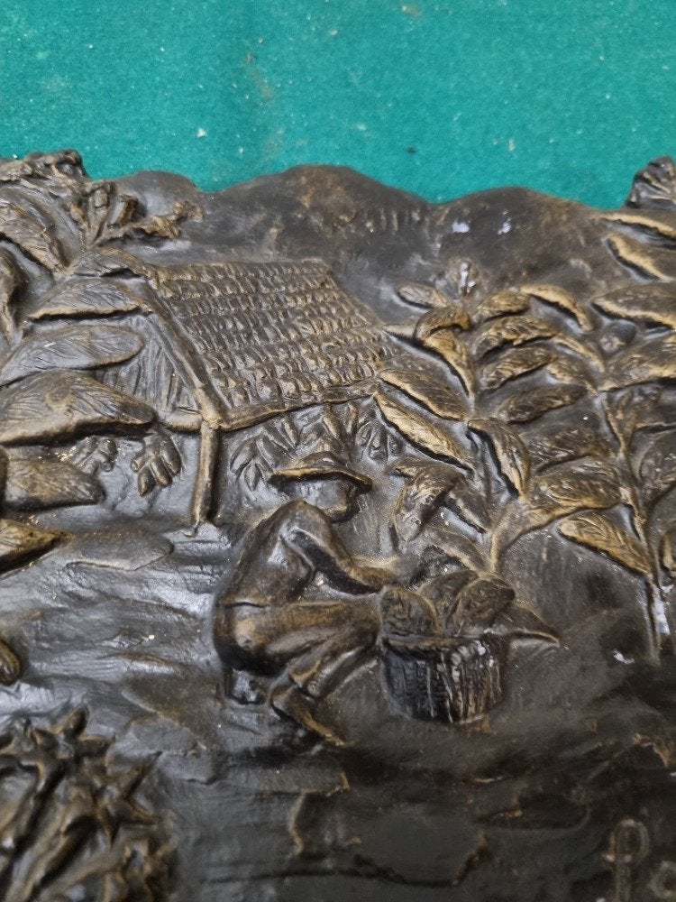 wandtafereel aardewerk lapaz, Ophalen of Verzenden, 'T Olde Gre-j, Info@toldegrej.nl, Endepoelstraat 20f Didam
