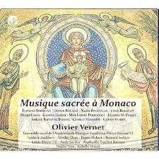2cd Musique Sacree a Monaco Olivier Vernet 256792960630, Ophalen of Verzenden, Barok, Zo goed als nieuw, Overige typen