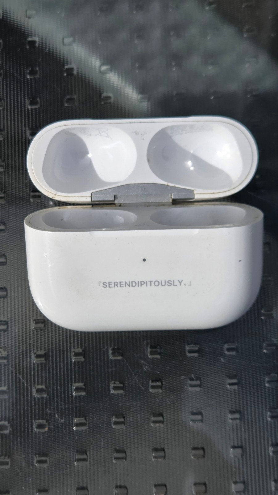 Originele Apple AirPods Pro 1 Oplaadcase (A2190), Gebruikt, Bluetooth, Ophalen of Verzenden, Apple