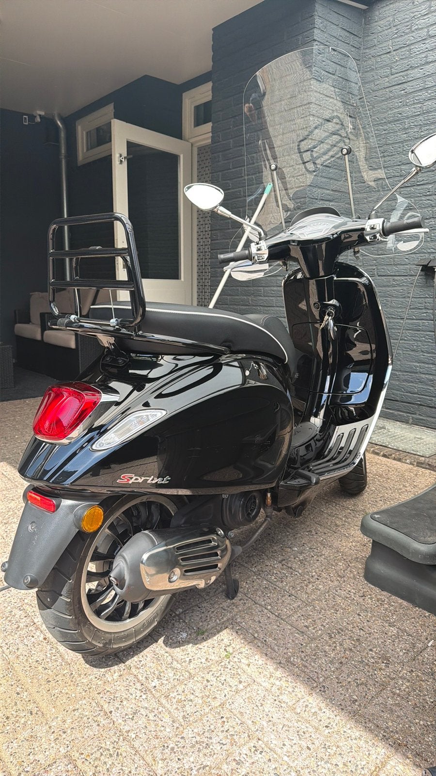 Vespa Sprint i-get 3V Euro 4  | Facelift | 50cc GEEL, Ophalen, Zo goed als nieuw
