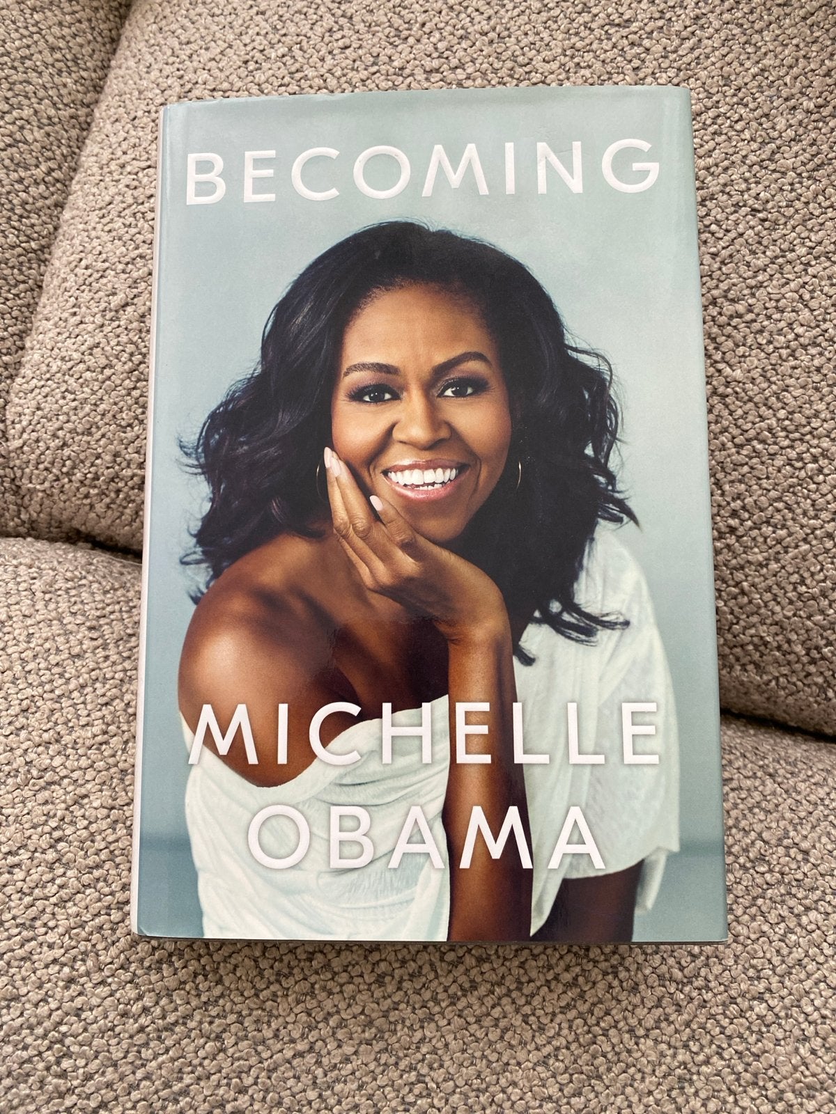 Becoming - Michelle Obama (Hardcover), Ophalen of Verzenden, Zo goed als nieuw, Politiek