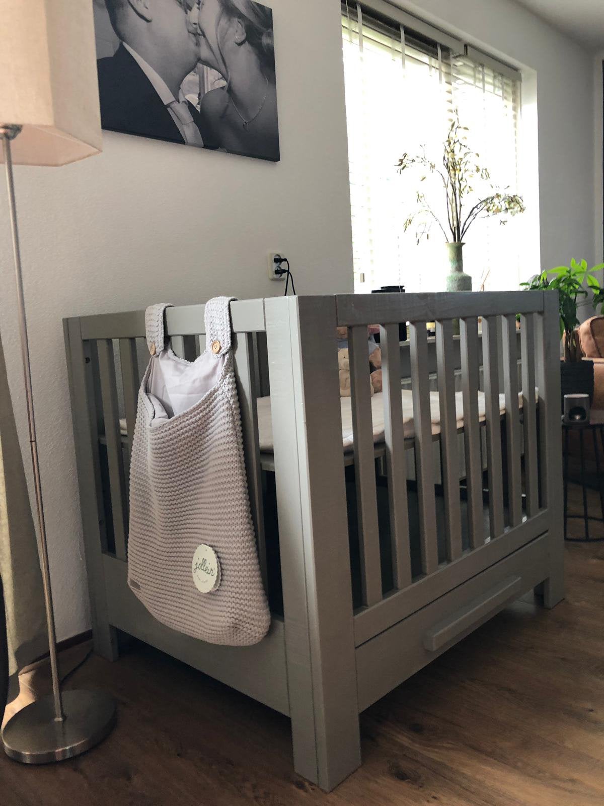 Box, Kinderen en Baby's, Boxen, Ophalen, Gebruikt, Vierkant, In hoogte verstelbaar