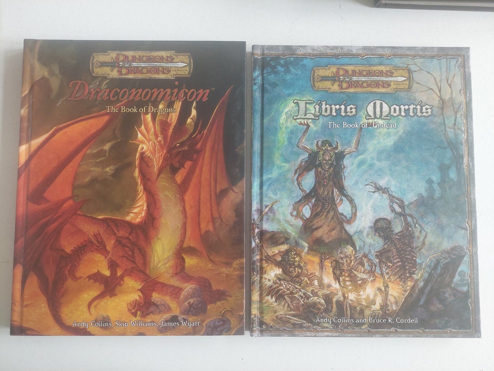 RPG boeken DnD speluitbreidingen, Ophalen of Verzenden
