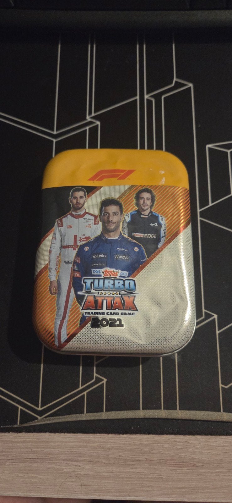 Topps F1 Turbo Attax 2021 – kaarten + Mega Tin, Ophalen of Verzenden, Gebruikt, Meerdere kaarten