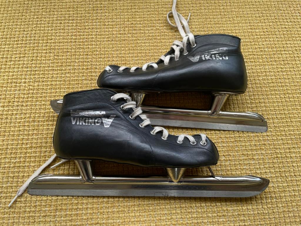 Hoge noren maat 38 viking, Sport en Fitness, Schaatsen, Ophalen, Viking, Gebruikt, Noren