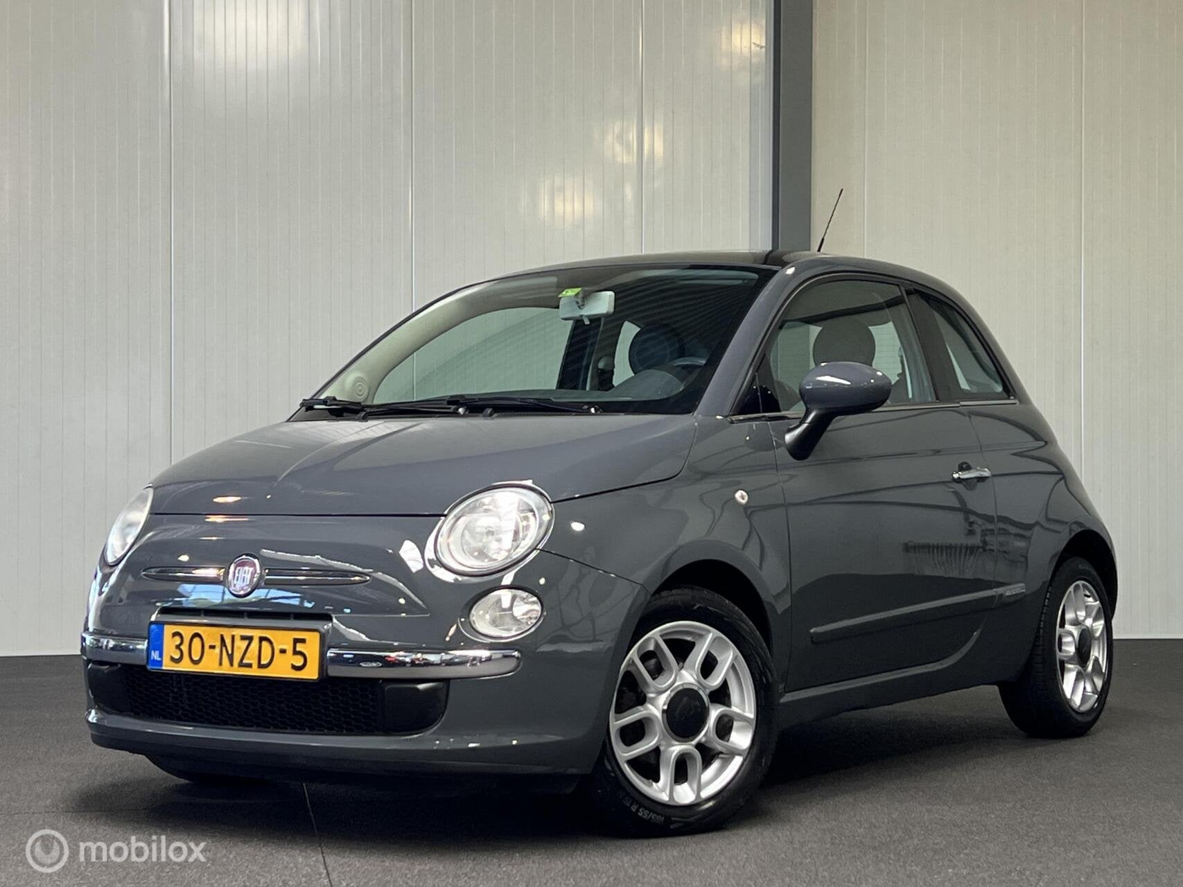 Fiat 500 0.9 TwinAir Lounge [ NAP airco panorama ], Voorwielaandrijving, Euro 5, 86 pk, 31 €/maand