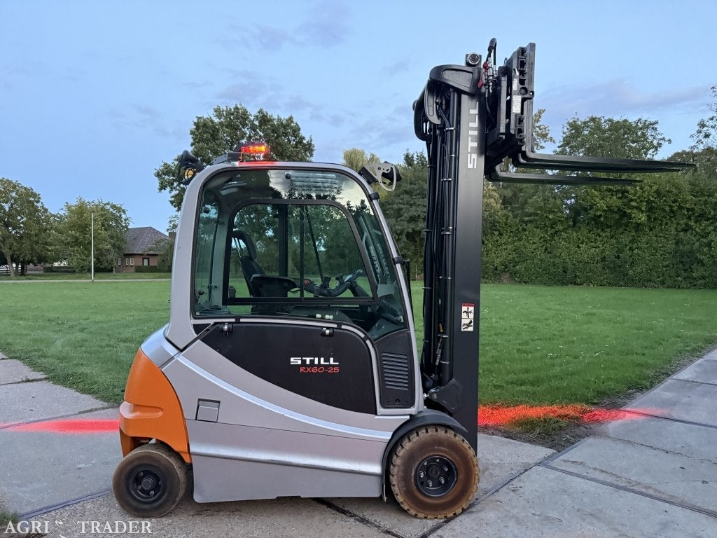 Still RX60-25 triplex Sideshift versteller BJ2019 accu 2022, Info@vanbeurdenheftrucks.nl, Still, Heftruck, Ophalen of Verzenden