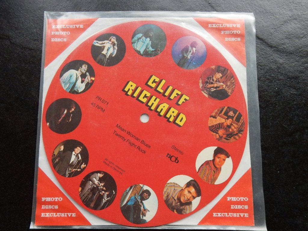 Cliff Richard - Mean woman Blues (picturedisc), Ophalen of Verzenden, Gebruikt, Pop
