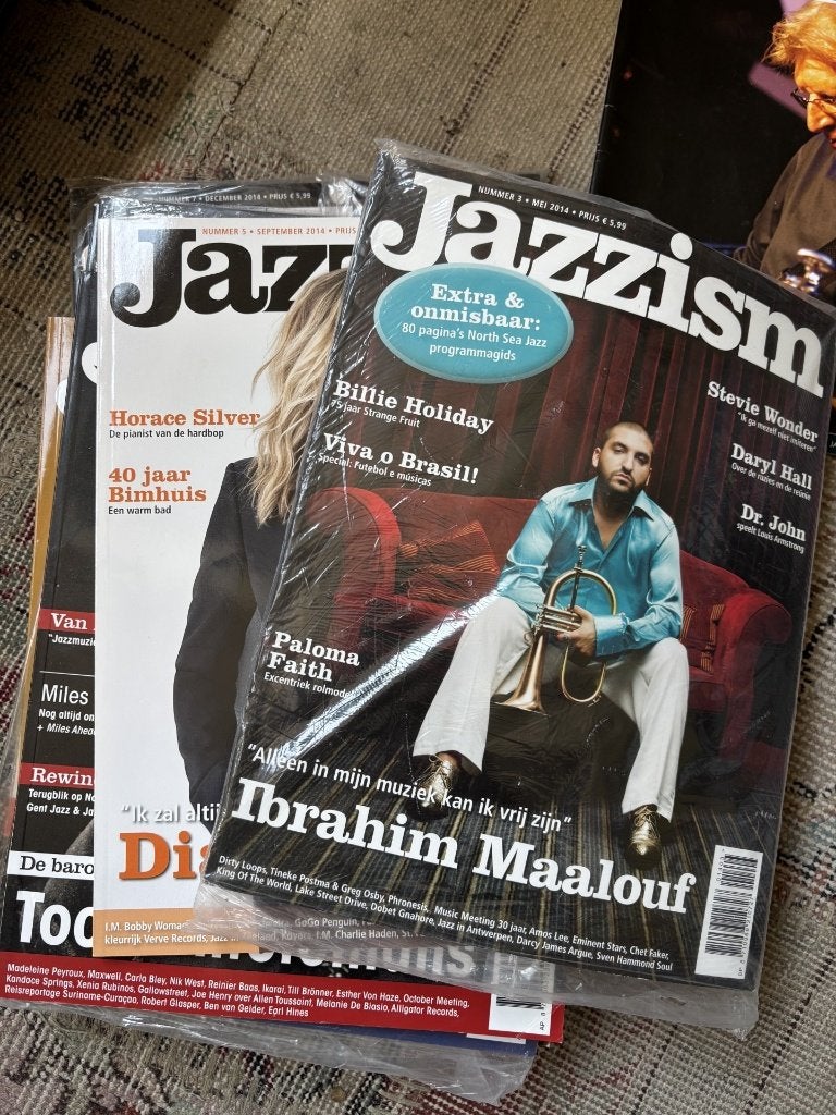 jazzism, Ophalen, Zo goed als nieuw, Jazz, Overige typen
