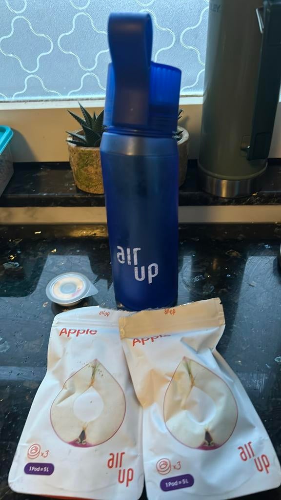 Air Up Flessen met diverse pods, Kunststof, Ophalen of Verzenden, Meerkleurig, Overige merken