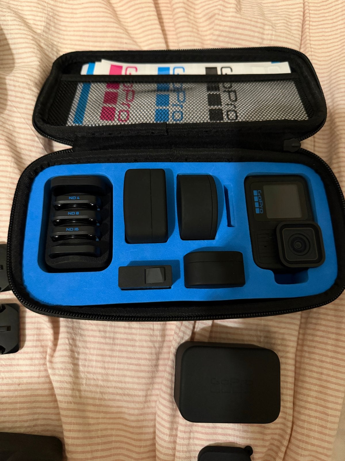 GoPro HERO 13 en Lens Collection - Z.G.A.N., Ophalen of Verzenden, Zo goed als nieuw, GoPro