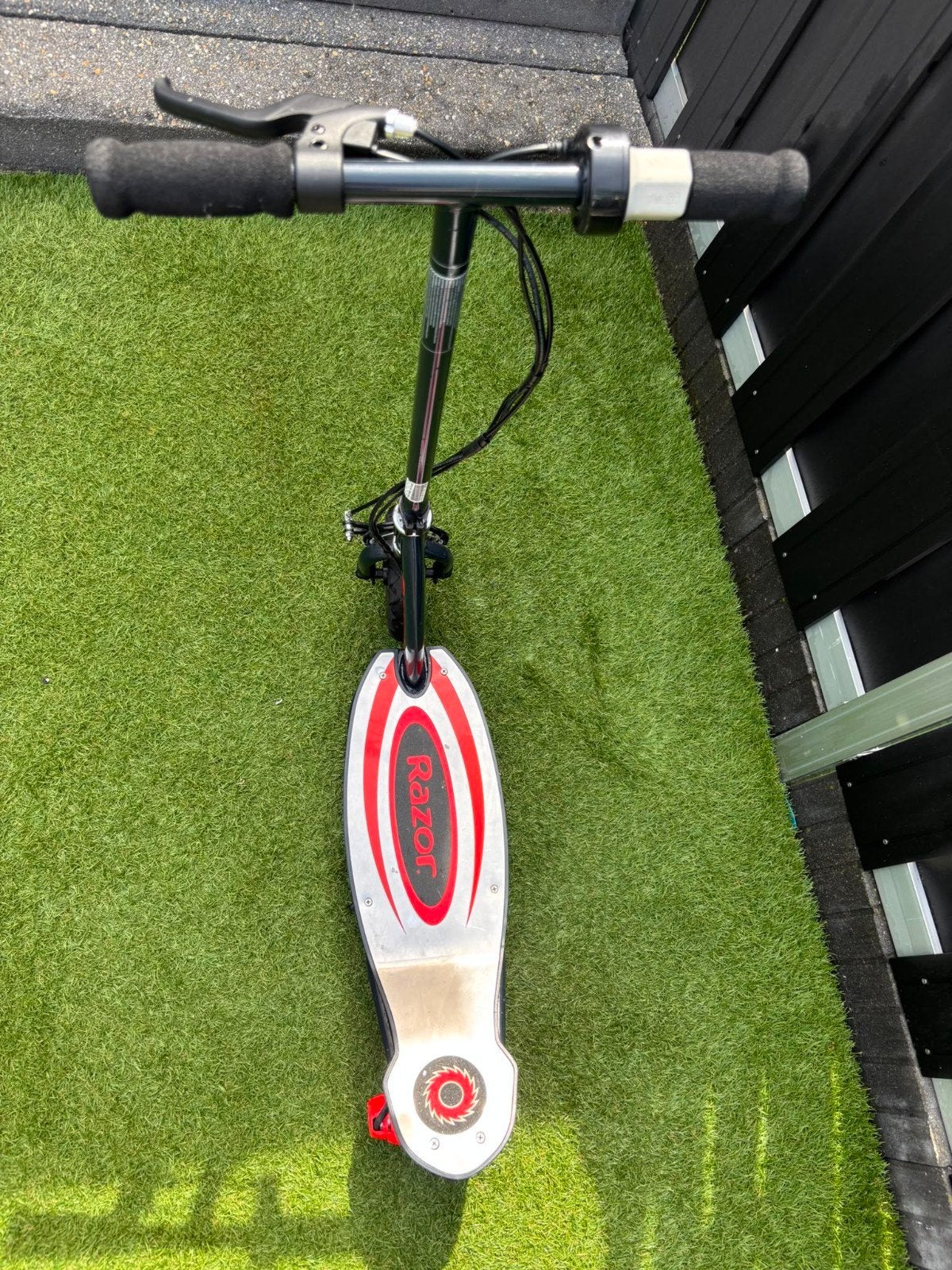 Razor Power Core E100 Elektrische Step - Rood/Zilver, Ophalen, Gebruikt, Elektrische step (E-scooter), Razor
