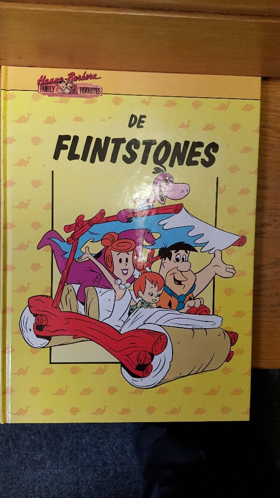 De Flintstones - Zo goed als nieuw stripboek, Boeken, Stripboeken, Eén stripboek, Ophalen of Verzenden, Etta Wilson, Zo goed als nieuw