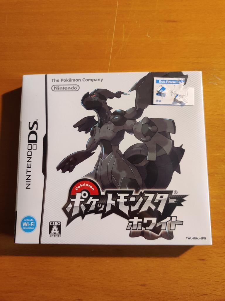 Pokemon White Japans sealed, Spelcomputers en Games, Games | Nintendo DS, 1 speler, Nieuw, Ophalen of Verzenden, Role Playing Game (Rpg)