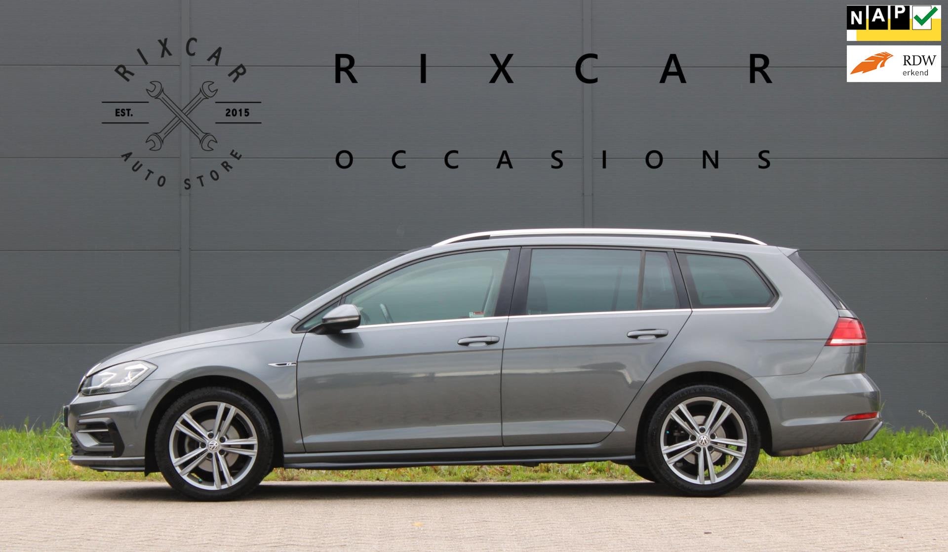 Volkswagen Golf Variant 1.5 TSI Highline Business R-Line Aut, Auto's, Stof, 4 cilinders, 150 pk, 690 kg