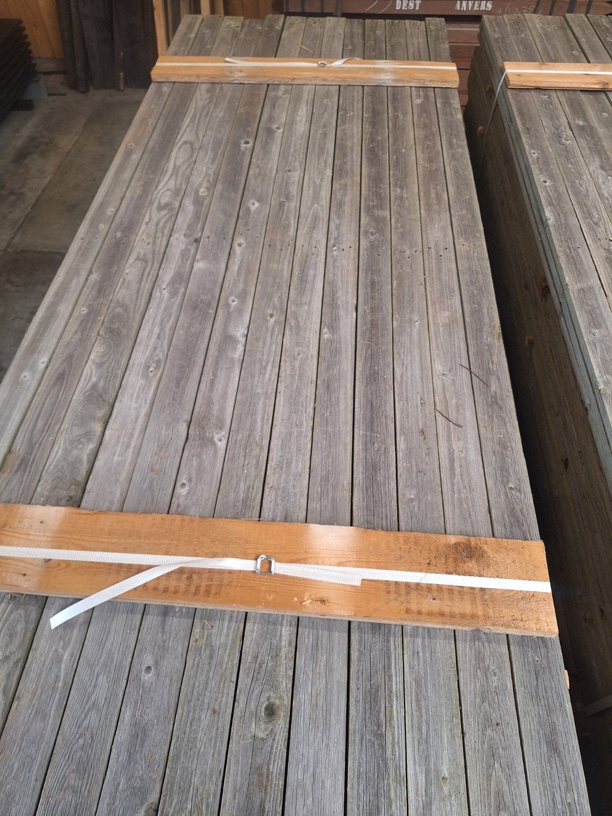 mooie  partij  sloophout  planken  barnwood