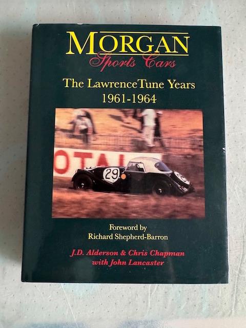 Morgan sportscars boek, J,D. Alderson & Chris Chapman, Ophalen of Verzenden, Zo goed als nieuw, Overige merken