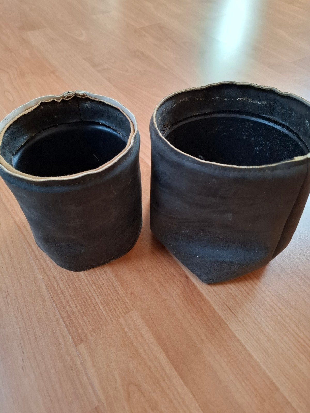 Stijlvolle bloempot voor binnen - ca. 15 cm hoog, Ophalen of Verzenden, Rond, Binnen, Minder dan 30 cm