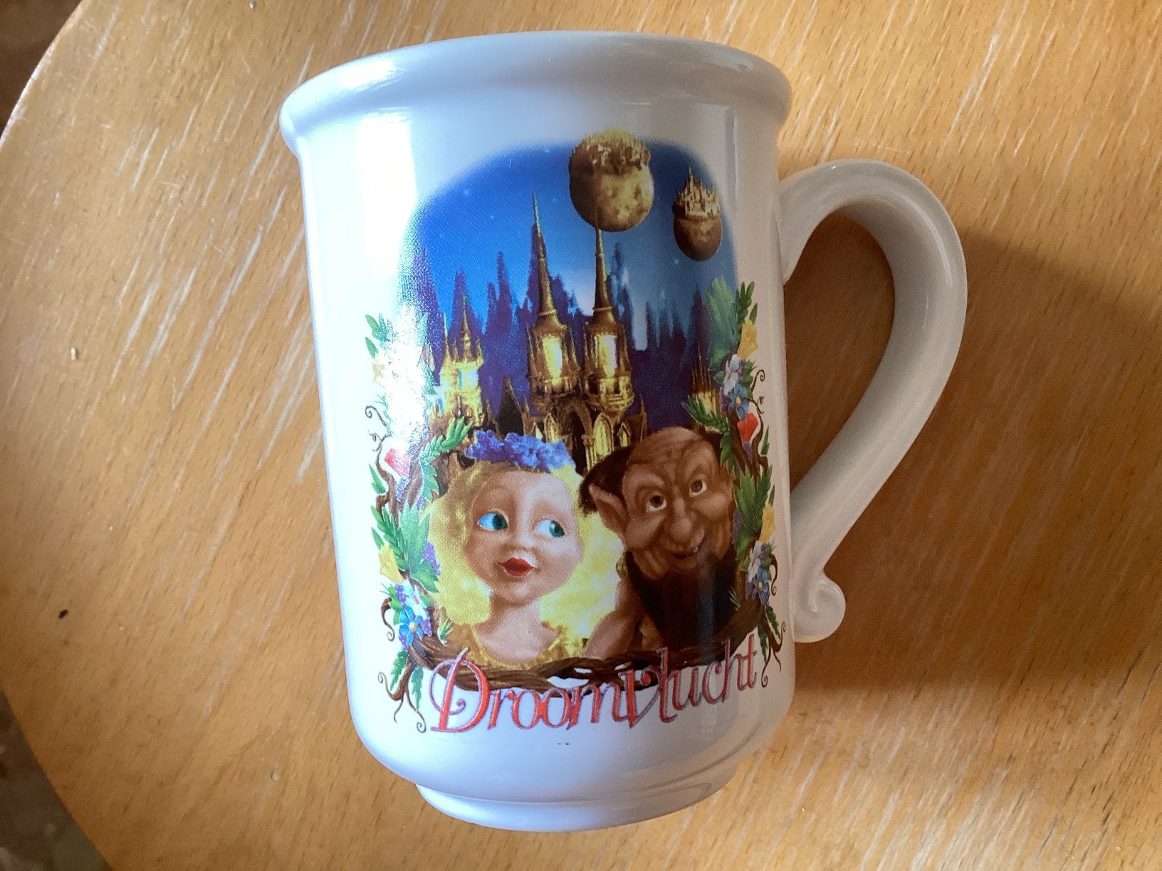 Efteling Droomvlucht beker, Verzamelen, Ophalen of Verzenden, Gebruiksvoorwerp
