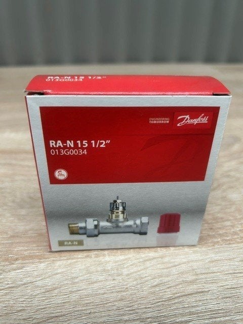 0311. Danfoss radiatorkranen uitverkoop, Ophalen, Nieuw