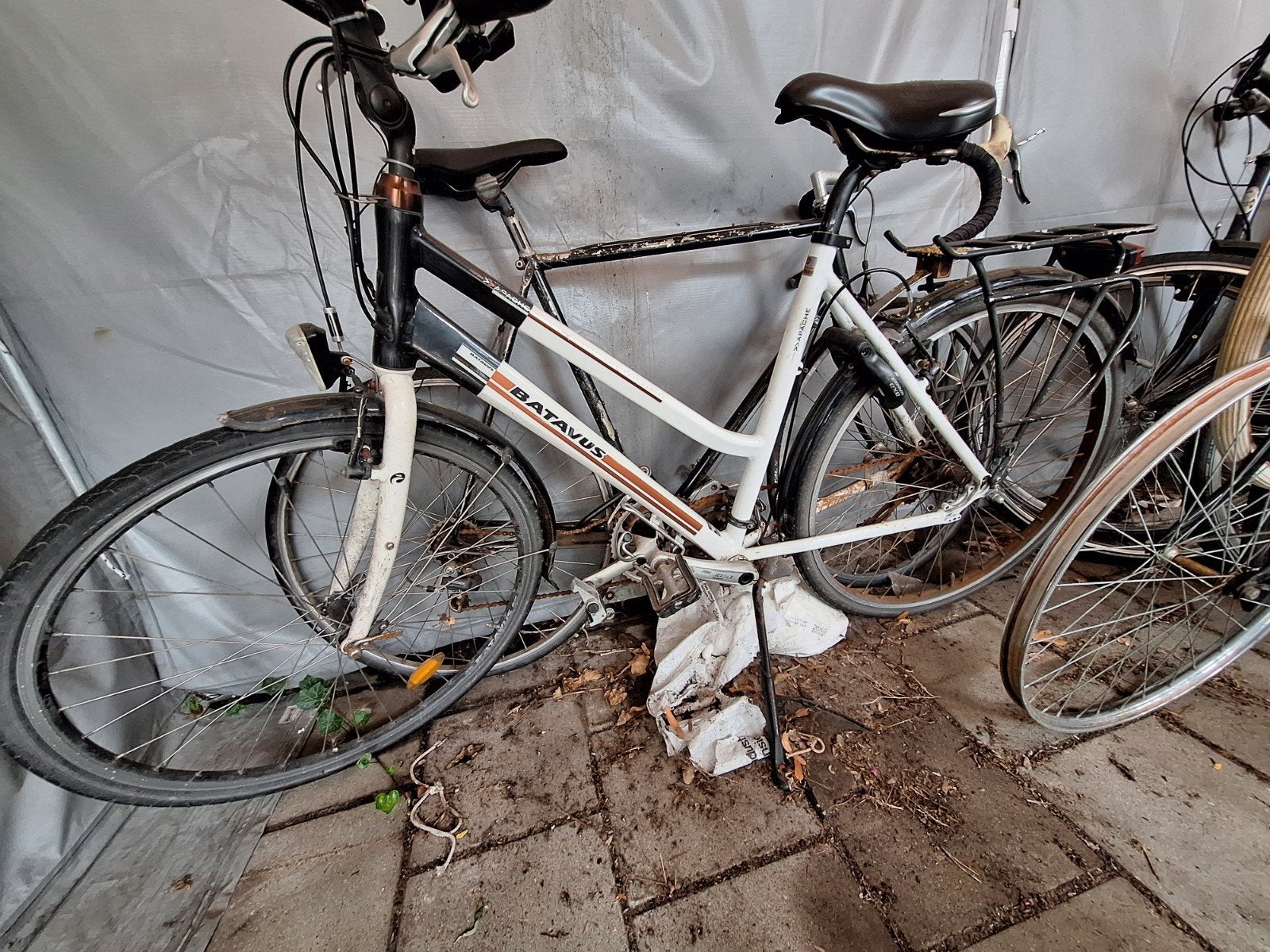 Batavus fiets, heeft reparatie nodig, Ophalen, Gebruikt, Velgrem, Versnellingen