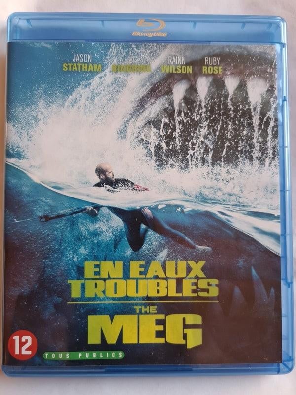 THE MEG (BLURAY), Cd's en Dvd's, Carduelis & Media, Verzenden, Syran@live.nl, Tollensstraat 53D 3035NC Rotterdam
