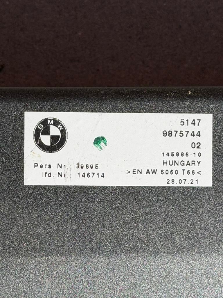 Origineel BMW Kofferbaknet / Hondennet, Ophalen, Gebruikt, BMW