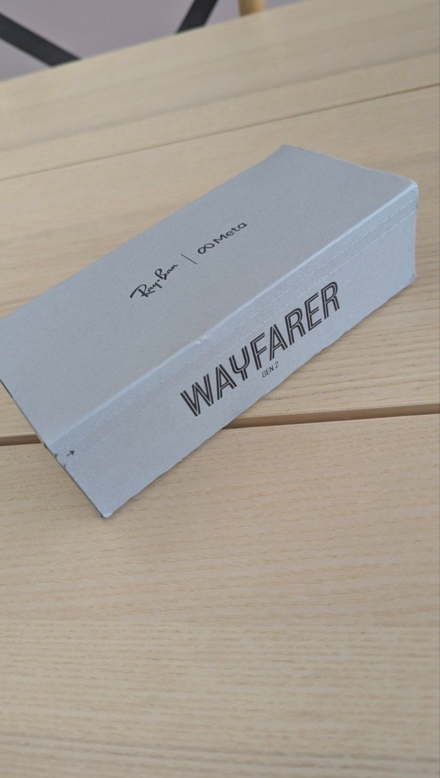 Ray-Ban Meta Wayfarer Gen 2 Smart Glasses sealed, Zwart, Nieuw, Ophalen of Verzenden, Ray-Ban