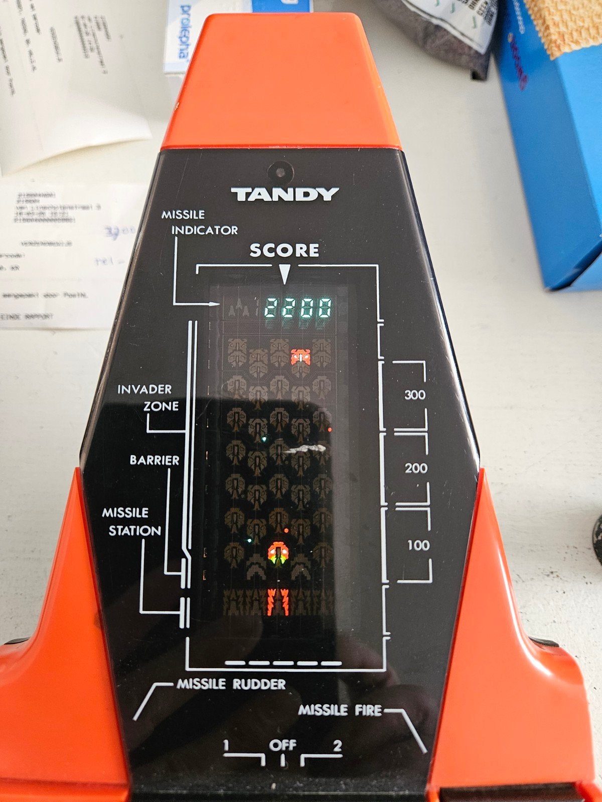 Tandy cosmic 3000., Spelcomputers en Games, Spelcomputers | Overige, Ophalen of Verzenden