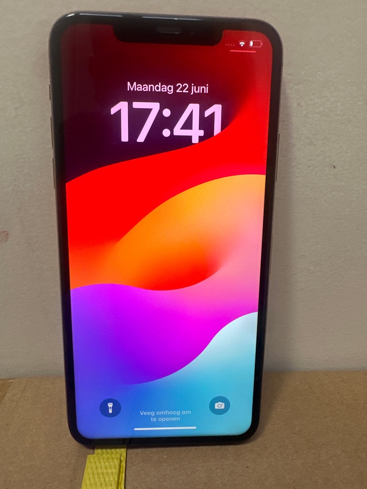 iPhone 11 Pro Max Goud, Telecommunicatie, Mobiele telefoons | Apple iPhone, Zo goed als nieuw, 64 GB, Zonder abonnement, Zonder simlock