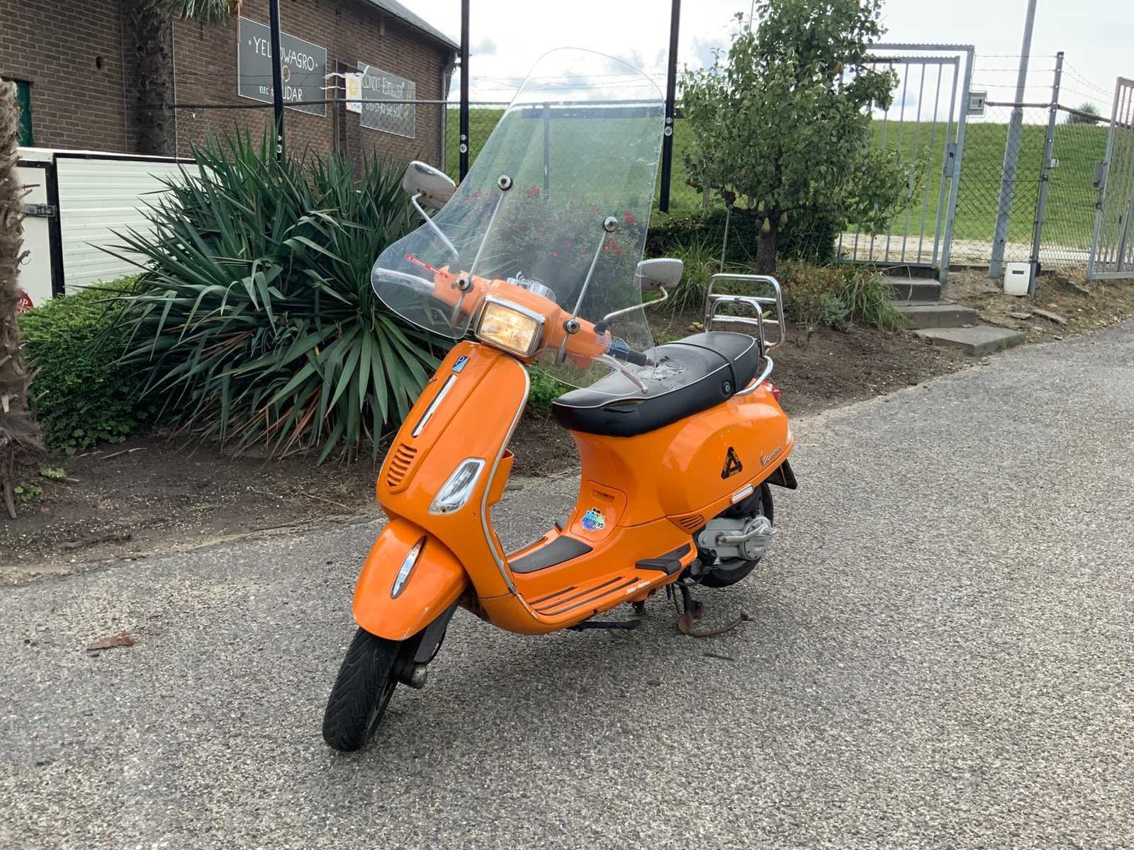 Vespa S Scooter, Fietsen en Brommers, Gebruikt, Benzine, Vespa LX