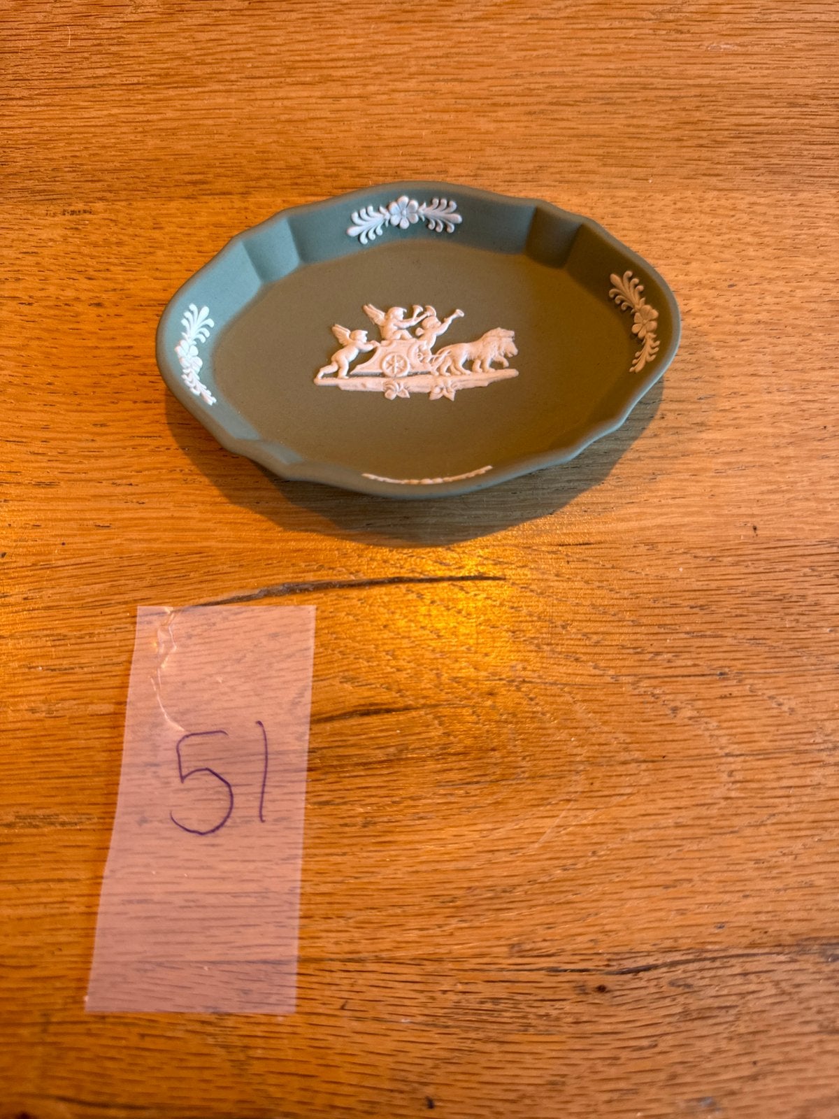 Verzameling Wedgwood Jasper Ware Sage Green te koop, Ophalen
