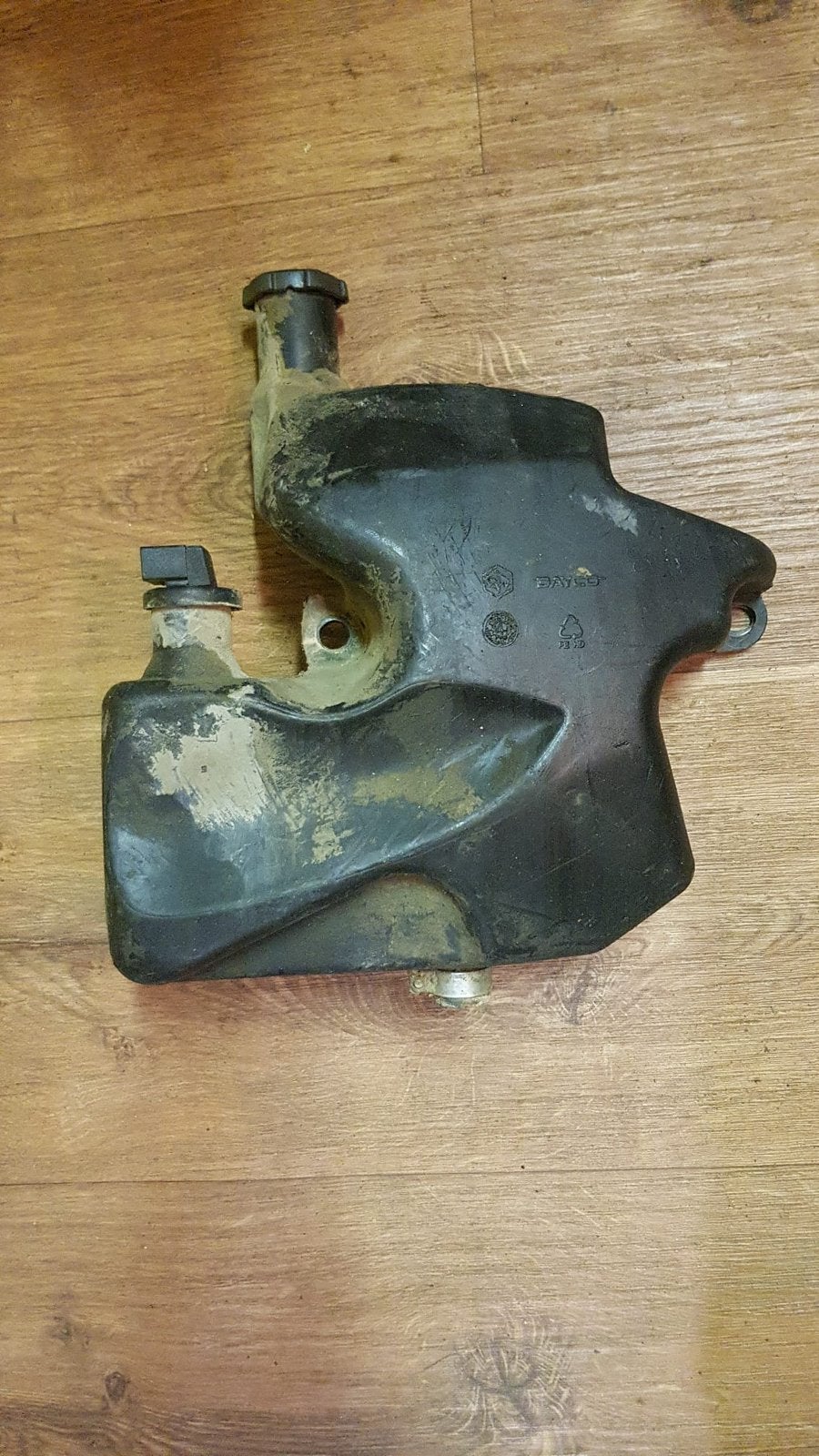 Piaggio zip 2takt olie tank sp H2O onderdelen, Ophalen of Verzenden