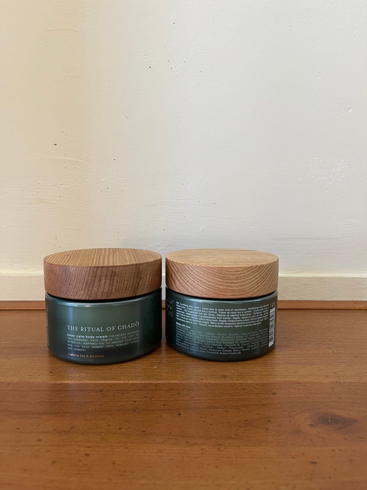 Rituals Chado body creme, Ophalen of Verzenden, Nieuw, Bodylotion, Crème of Olie